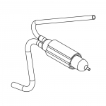 Marvel Refrigeration 42242080 Dryer Assembly
